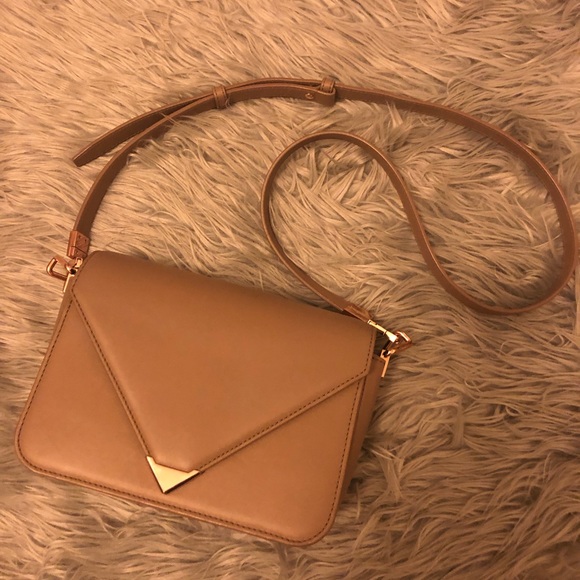 Alexander Wang Rose Leather Crossbody Bag - Picture 1 of 5